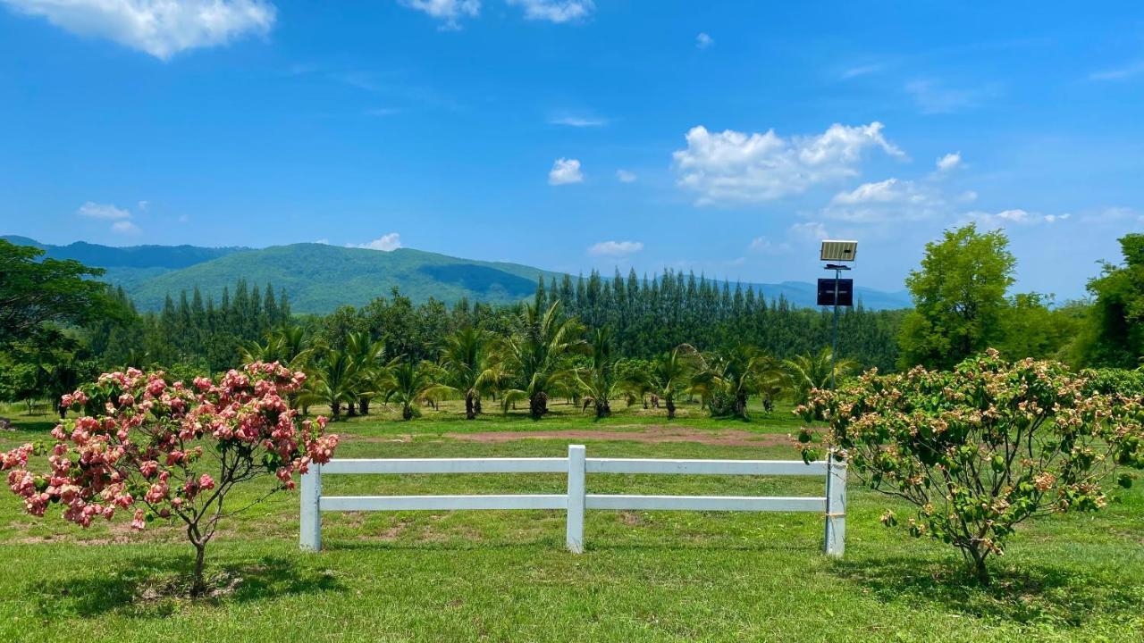 ไร่วิวทิวเขา ลานกางเต็นท์ ฟาร์มสเตย์ Ban Nong Tum ภายนอก รูปภาพ