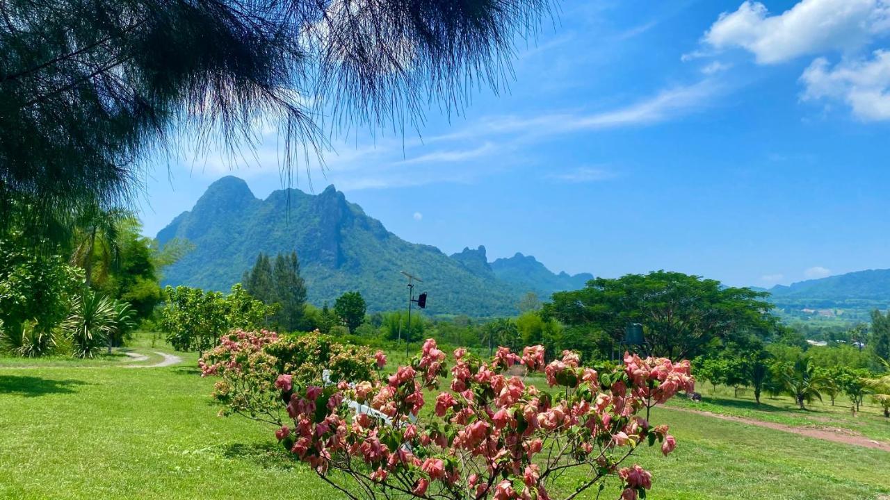 ไร่วิวทิวเขา ลานกางเต็นท์ ฟาร์มสเตย์ Ban Nong Tum ภายนอก รูปภาพ
