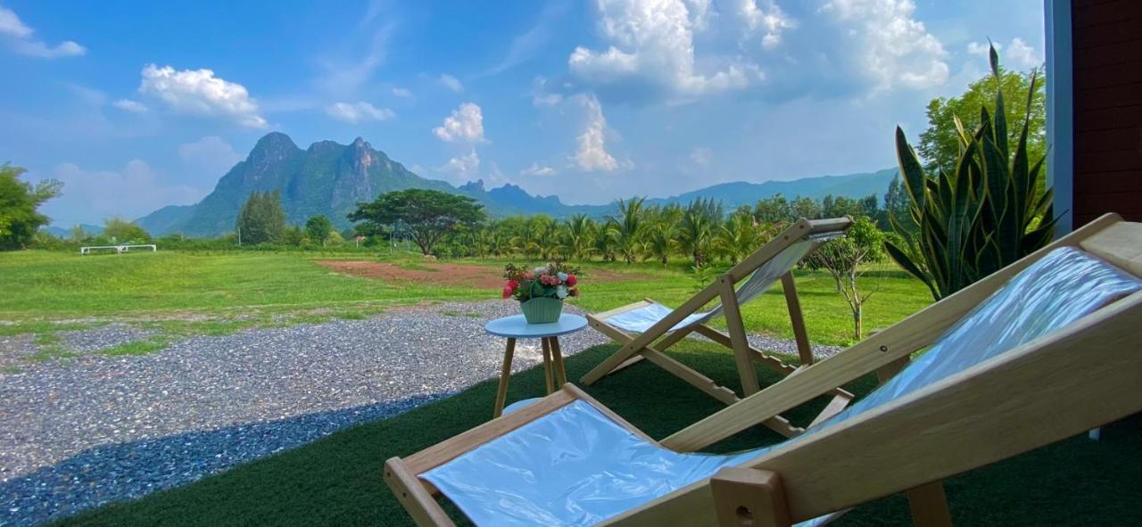 ไร่วิวทิวเขา ลานกางเต็นท์ ฟาร์มสเตย์ Ban Nong Tum ภายนอก รูปภาพ